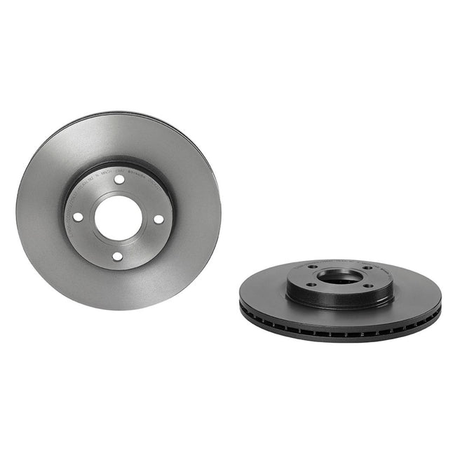 Disco De Freno Delantero Para Ford Fiesta 2014-2019