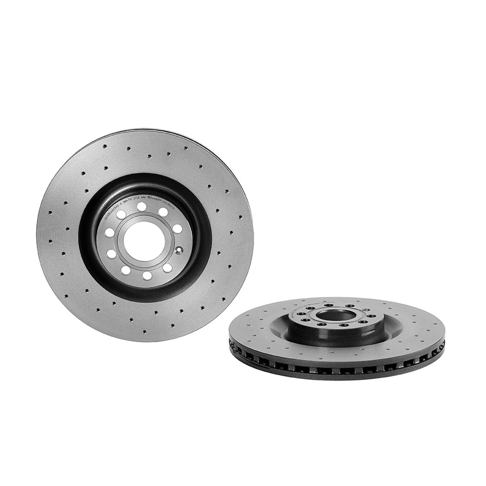 Disco De Freno Delantero Para Volkswagen Passat 2006-2010