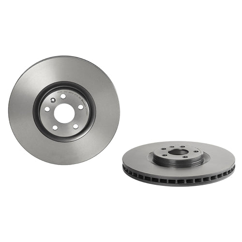 Disco de Freno Delantero para Volvo Xc90 2016-2021 345 mm 30 mm de espesor 5 birlos