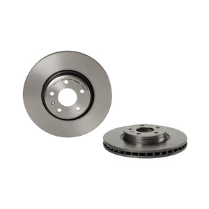 Disco de Freno Delantero para Audi A4 2017-2022 318 mm 30 mm de espesor 5 birlos