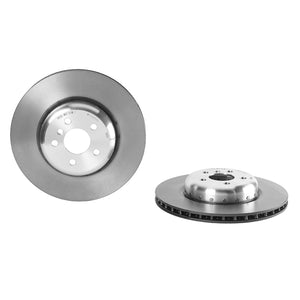 Disco de Freno Trasero para BMW 740I 2016-2021 345 mm 24 mm de espesor 5 birlos