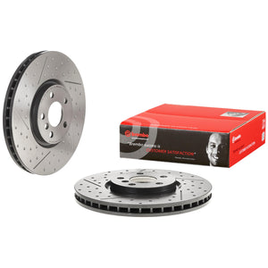Disco de Freno Delantero para Mini Cooper 2013-2022 335 mm 30 mm de espesor 5 birlos
