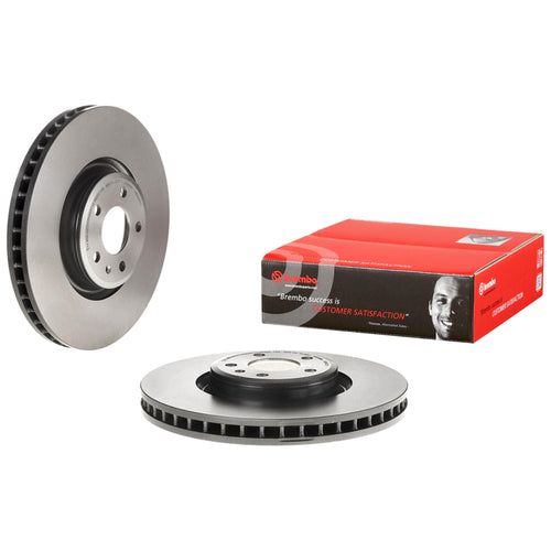 Disco de Freno Delantero para Audi S4 2017-2022 349 mm 34 mm de espesor 5 birlos