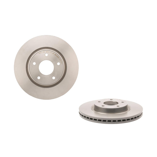 Disco de Freno Delantero para Nissan Altima 2013-2022 296 mm 26 mm de espesor 5 birlos