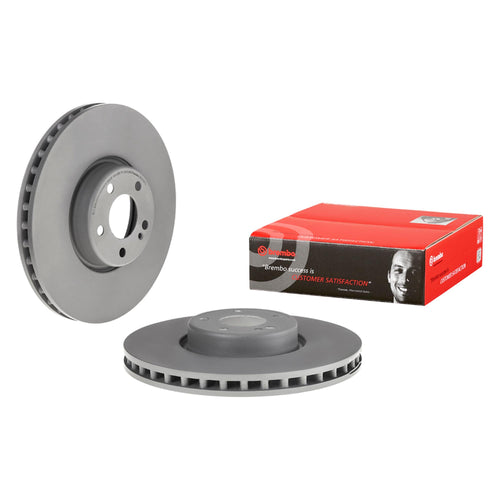 Disco de Freno Delantero para Mercedes-Benz GLC300 2016-2022 342 mm 32 mm de espesor 5 birlos