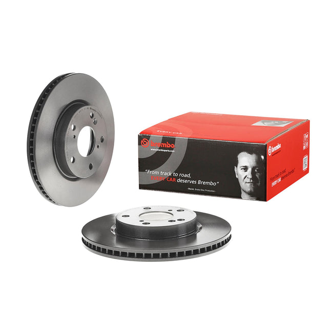 Disco de Freno Delantero para Honda Civic 2016-2019 282 mm 23 mm de espesor 5 birlos