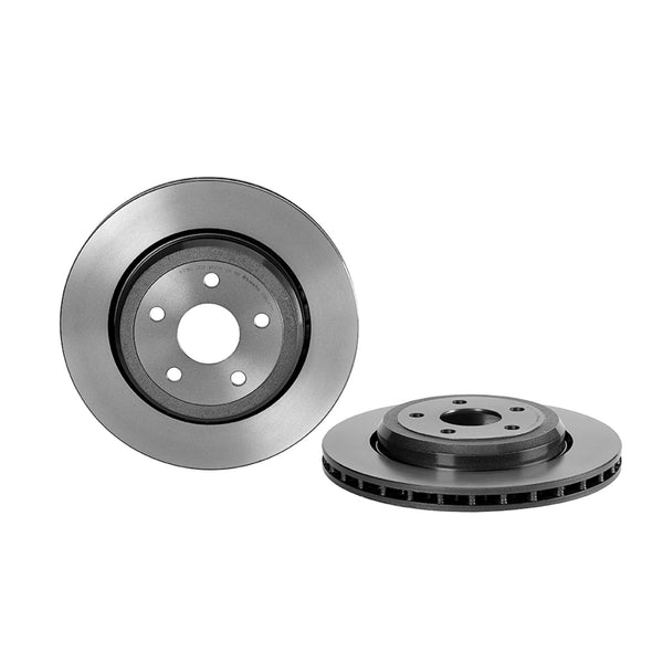 Disco De Freno Trasero Para Jeep Grand Cherokee 2012-2020
