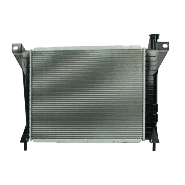 Radiador Automotriz Ford Aerostar Eddie bauer, XL, XL PLUS, XLsport, XLT, XLTplus T/A 86-97 26mm Tubo Soldado