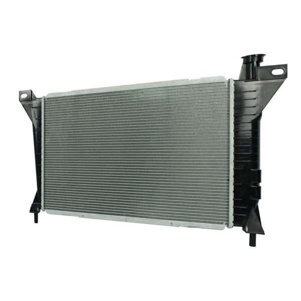 Radiador Automotriz Ford Aerostar Eddie bauer, XL, XL PLUS, XLsport, XLT, XLTplus T/A 86-97 26mm Tubo Soldado