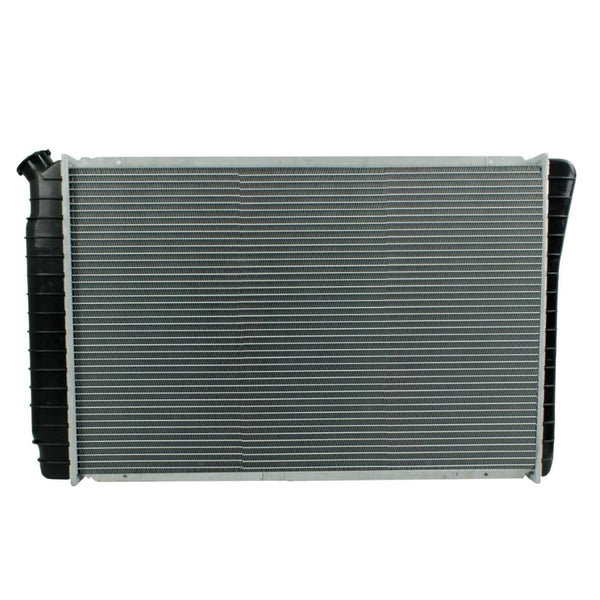Radiador Automotriz GM GMC, Pontiac Camaro P20, P30, P2500, P3500, Firebird T/A 82-92 26mm Tubo Soldado