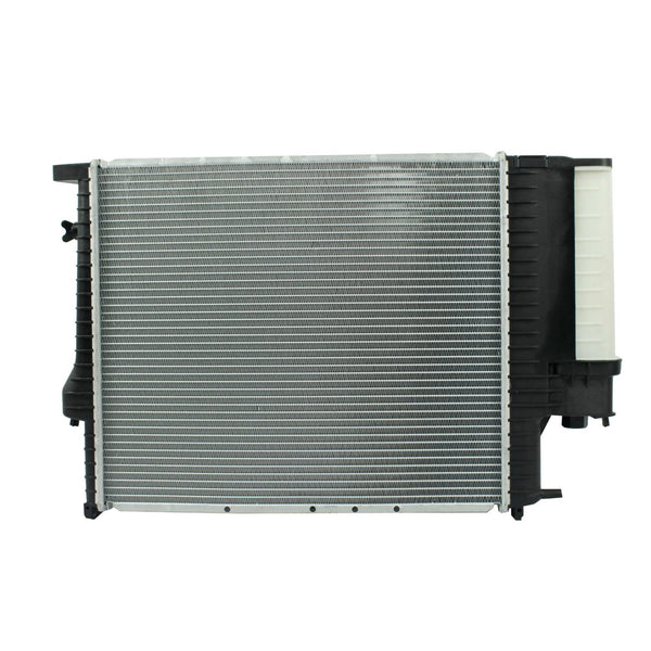 Radiador Automotriz BMW 525I 525IT T/A 93-95 32mm Tubo Soldado