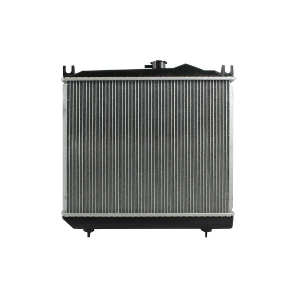 Radiador Automotriz Chrysler Dodge Dakota SE, LE, S, Base, Sport T/A 87-99 32mm Tubo Soldado