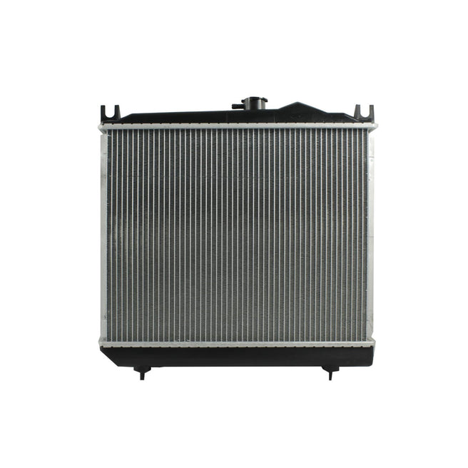 Radiador Automotriz Chrysler Dodge Dakota SE, LE, S, Base, Sport T/A 87-99 32mm Tubo Soldado