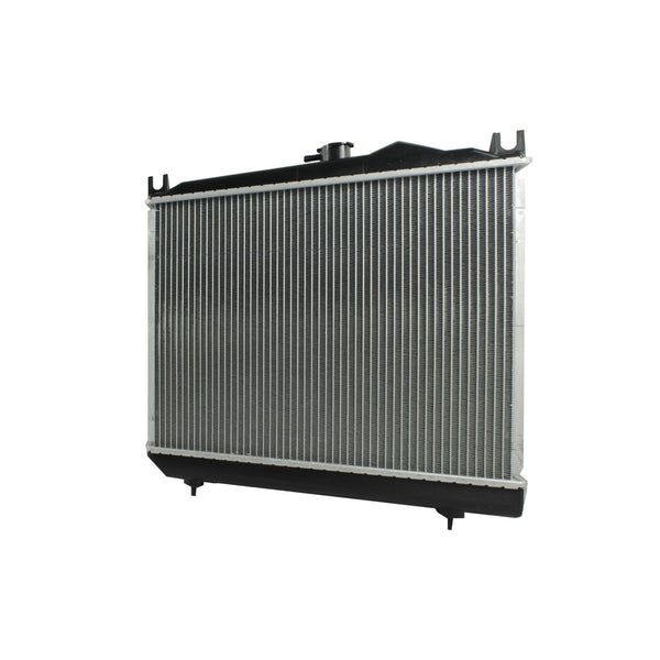 Radiador Automotriz Chrysler Dodge Dakota SE, LE, S, Base, Sport T/A 87-99 32mm Tubo Soldado