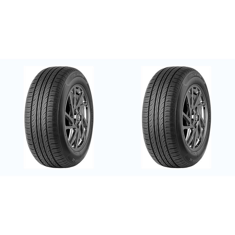 Kit 2 Llantas Fronway 205/65r15 Fronwing A/s