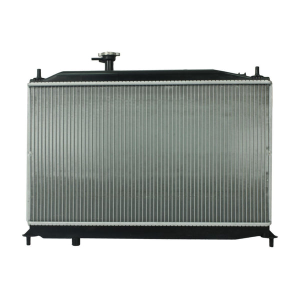 Radiador Automotriz Dodge Hyundai Attitude Verna, Accent T/A 06-11 16mm Tubo Soldado