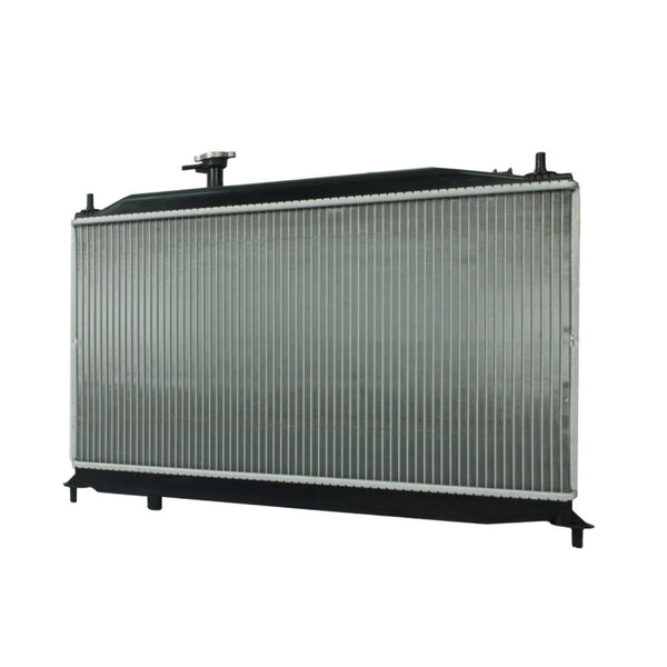 Radiador Automotriz Dodge Hyundai Attitude Verna, Accent T/A 06-11 16mm Tubo Soldado