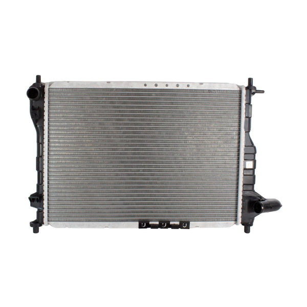 Radiador Automotriz GM Pontiac Matiz T/M 06-15 16mm Tubo Soldado