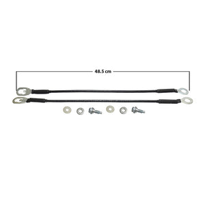 Cables De Tapa Para Nissan Titan 2004-2012
