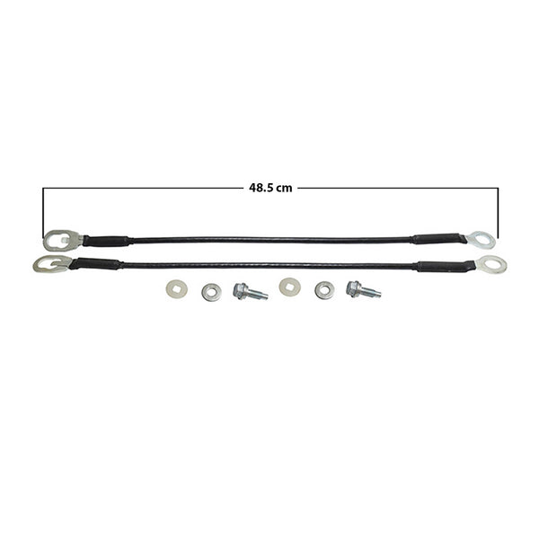 Cables De Tapa Para Nissan Titan 2004-2012