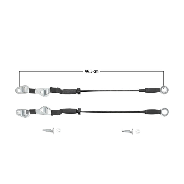 Cables De Tapa Para Chevrolet Colorado 2004-2012