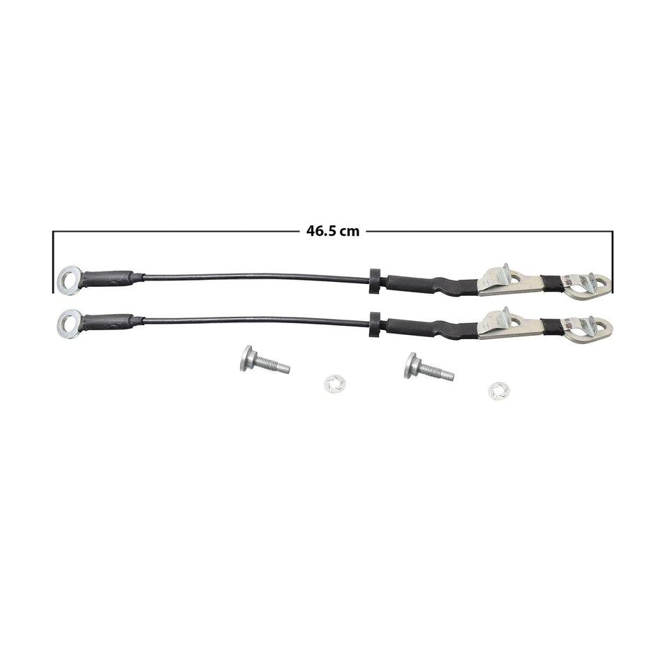 CABLES DE TAPA CHEVROLET COLORADO 2004-2012