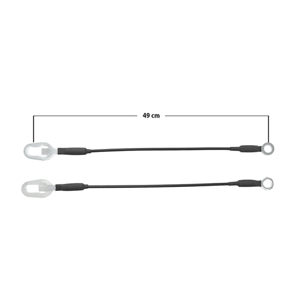 Cables De Tapa Para Dodge Ram 2002-2008