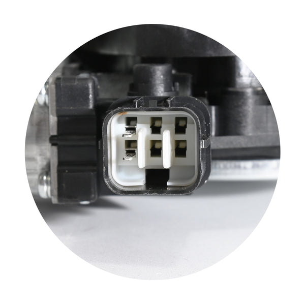Elevador De Cristal Para Honda Civic 2006-2011