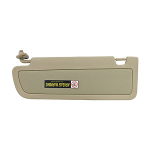 Visera Derecha Con Espejo Beige Civic 2006-2011 Manijauto