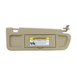 Visera Derecha Con Espejo Beige Civic 2006-2011 Manijauto