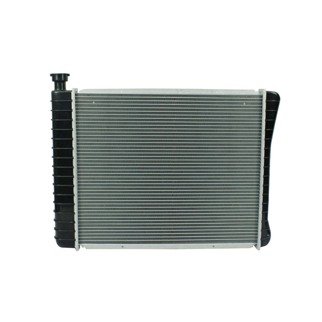 Radiador Automotriz GM Chevrolet C1500 Cheyenne Silverado, Sierra T/A 88-93 32mm Tubo Soldado