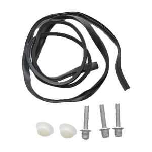 Moldura 5Ta Puerta Para Toyota Hiace 2006-2019