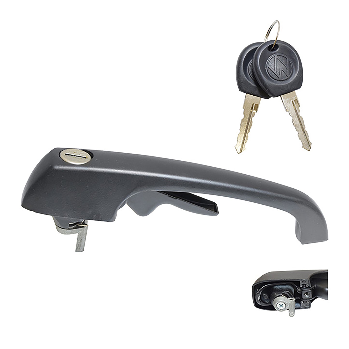Manija Exterior Para Volkswagen Worker 2005-2010
