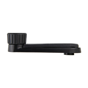 Manivela de Ventana Plástico Negra Jetta 1987-1992 Manijauto