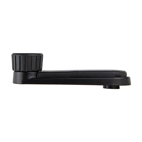 Manivela de Ventana Plástico Negra Jetta 1987-1992 Manijauto