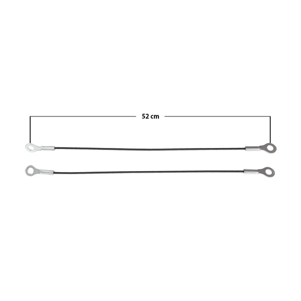 Cables De Tapa Para Volkswagen Saveiro 2010-2023