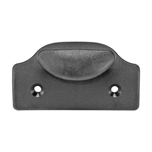 Manija Compuerta Trasera Negra Courier 2001-2010 Manijauto