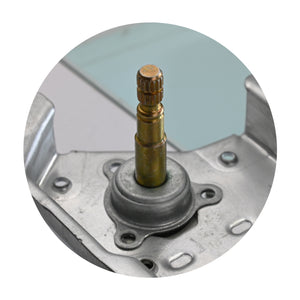 Elevador de Cristal Delantero Izquierdo Manual Kangoo 07-09