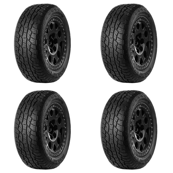 Kit 4 llantas Fronway LT245/70R16 113/110S Rockblade A/T II