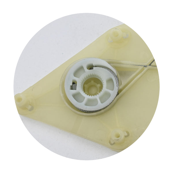 Elevador De Cristal Para Volkswagen Polo 2013-2019
