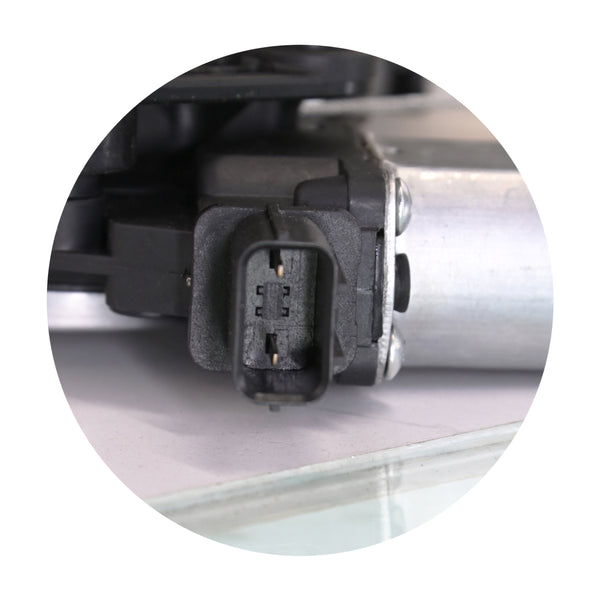Elevador De Cristal Para Honda Accord 2008-2012