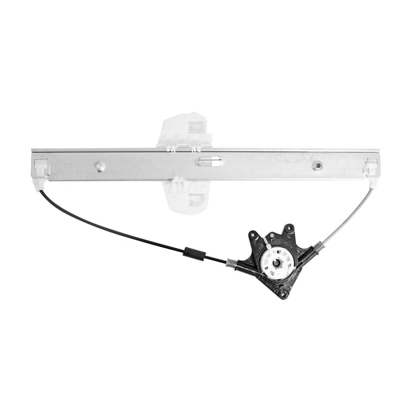 Elevador De Cristal Para Jeep Wrangler 2007-2018