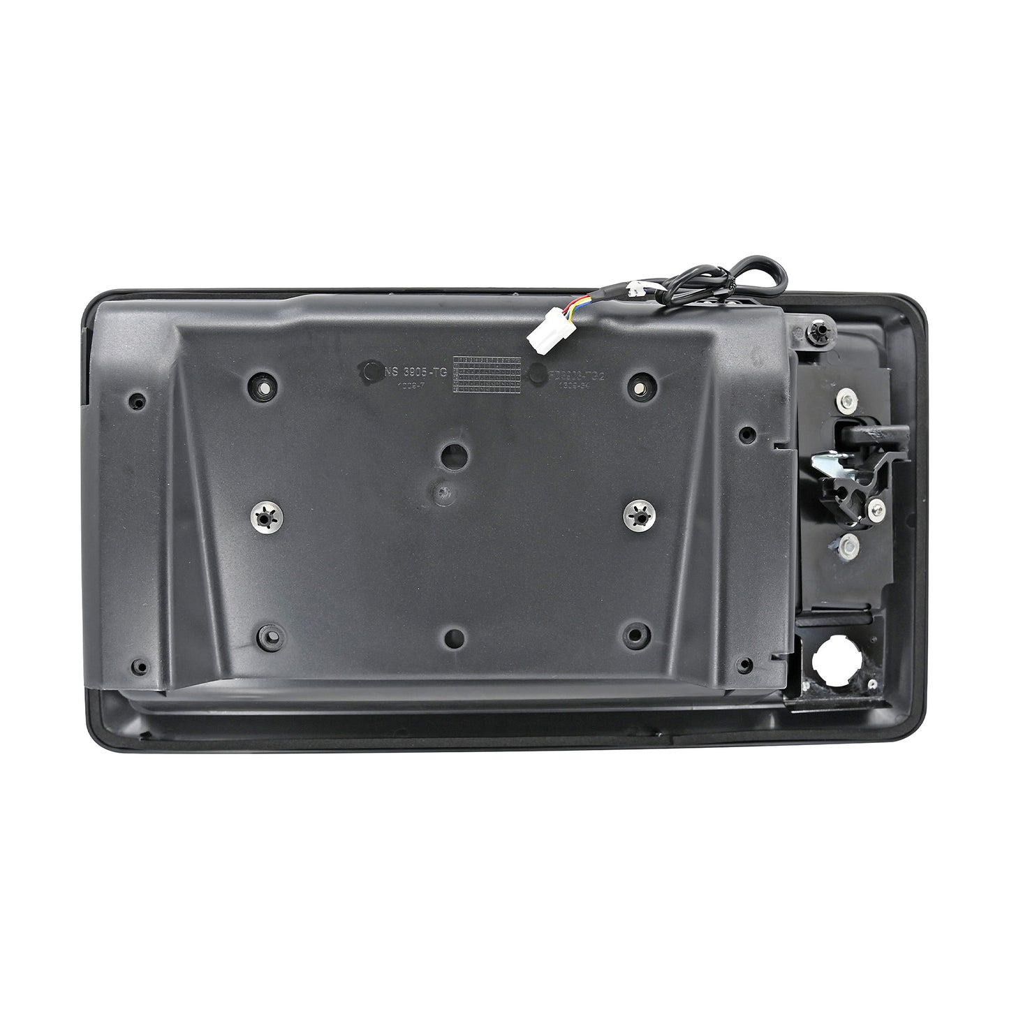 Manija Exterior Para Ford Econoline 2008-2014