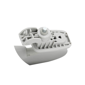 Visera Derecha Gris Claro Fiat Argo 2021-2025 Manijauto
