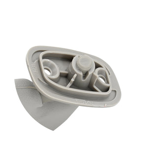Visera Derecha Gris Claro Peugeot 206 2001-2009 Manijauto