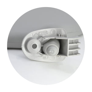 Visera Gris Pointer 1998-2009 Manijauto