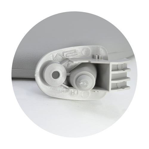 Visera Gris Pointer 1998-2009 Manijauto