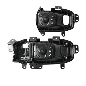 Manija Interior Derecha Lisa Wrangler 2019-2024 Manijauto