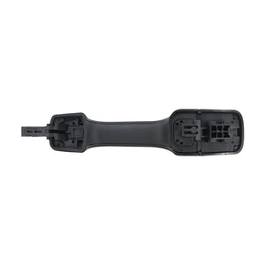 Manija Exterior Lisa Negra Ram 1500 2019-2024 Manijauto