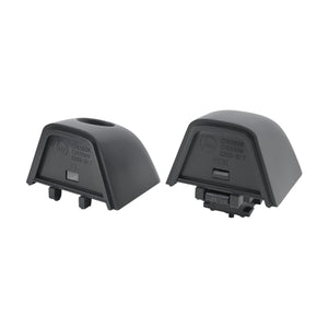 Manija Exterior Lisa Negra Ram 1500 2019-2024 Manijauto